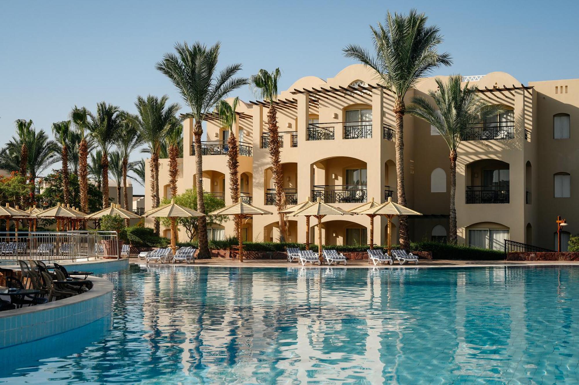 Iberotel Redsina Шарм-эль-Шейх Экстерьер фото Hilton Taba Resort