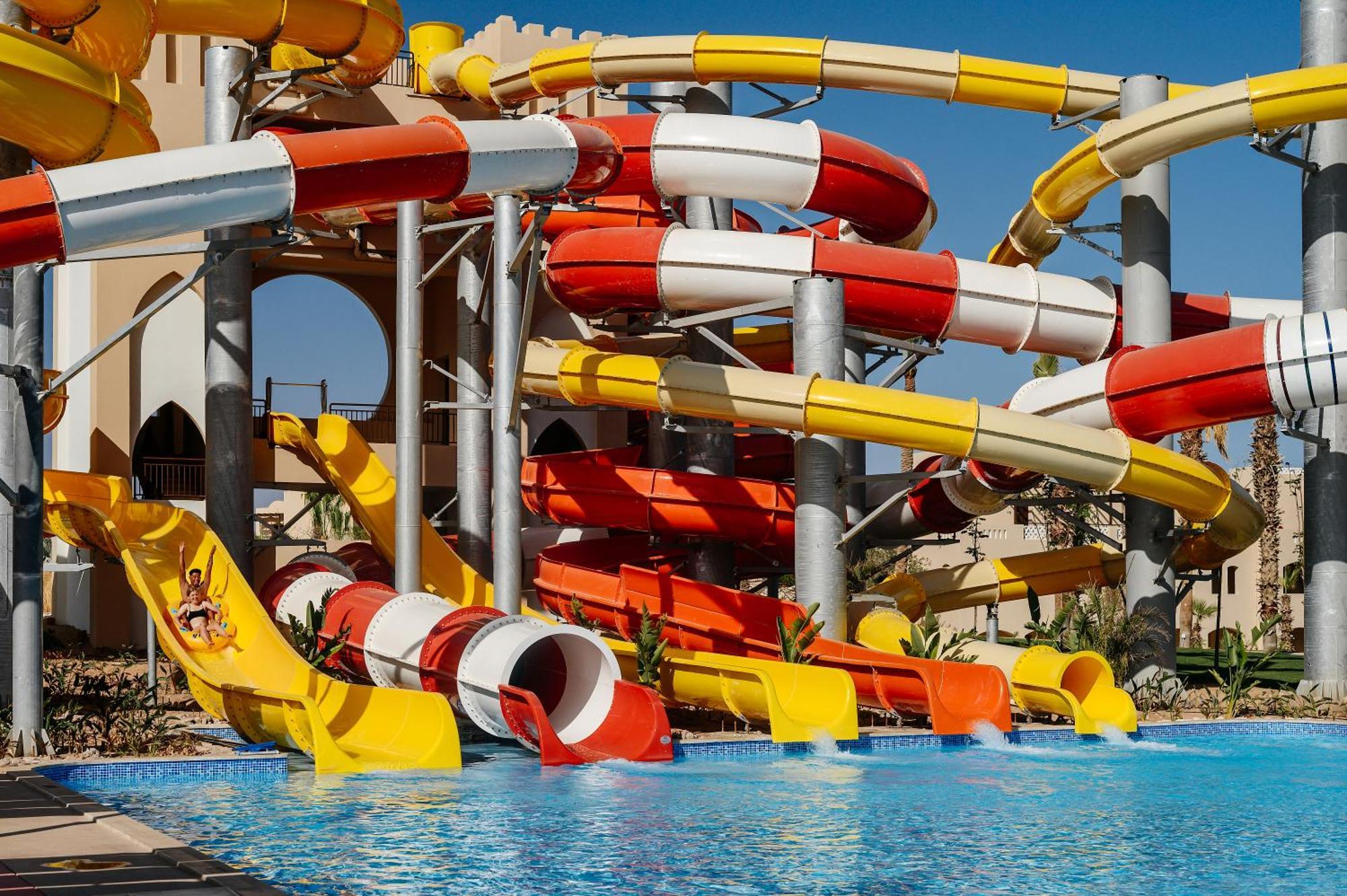 Iberotel Redsina Шарм-эль-Шейх Экстерьер фото Water park in Egypt