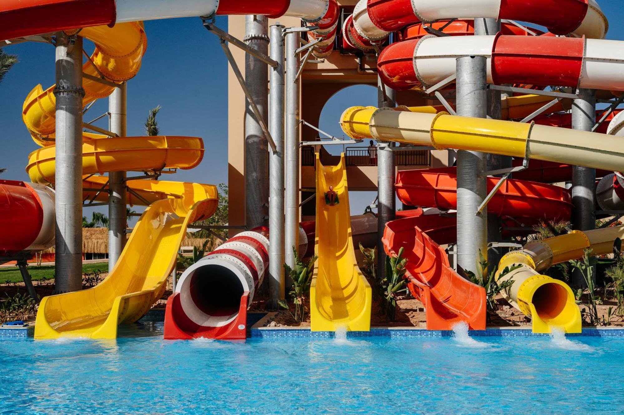 Iberotel Redsina Шарм-эль-Шейх Экстерьер фото The water park