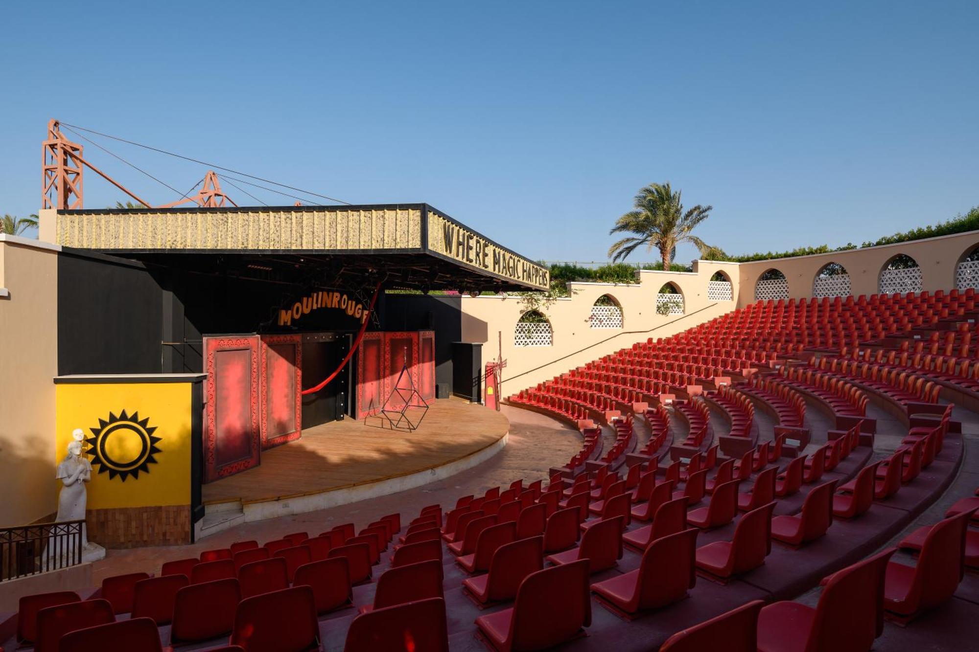 Iberotel Redsina Шарм-эль-Шейх Экстерьер фото The stage