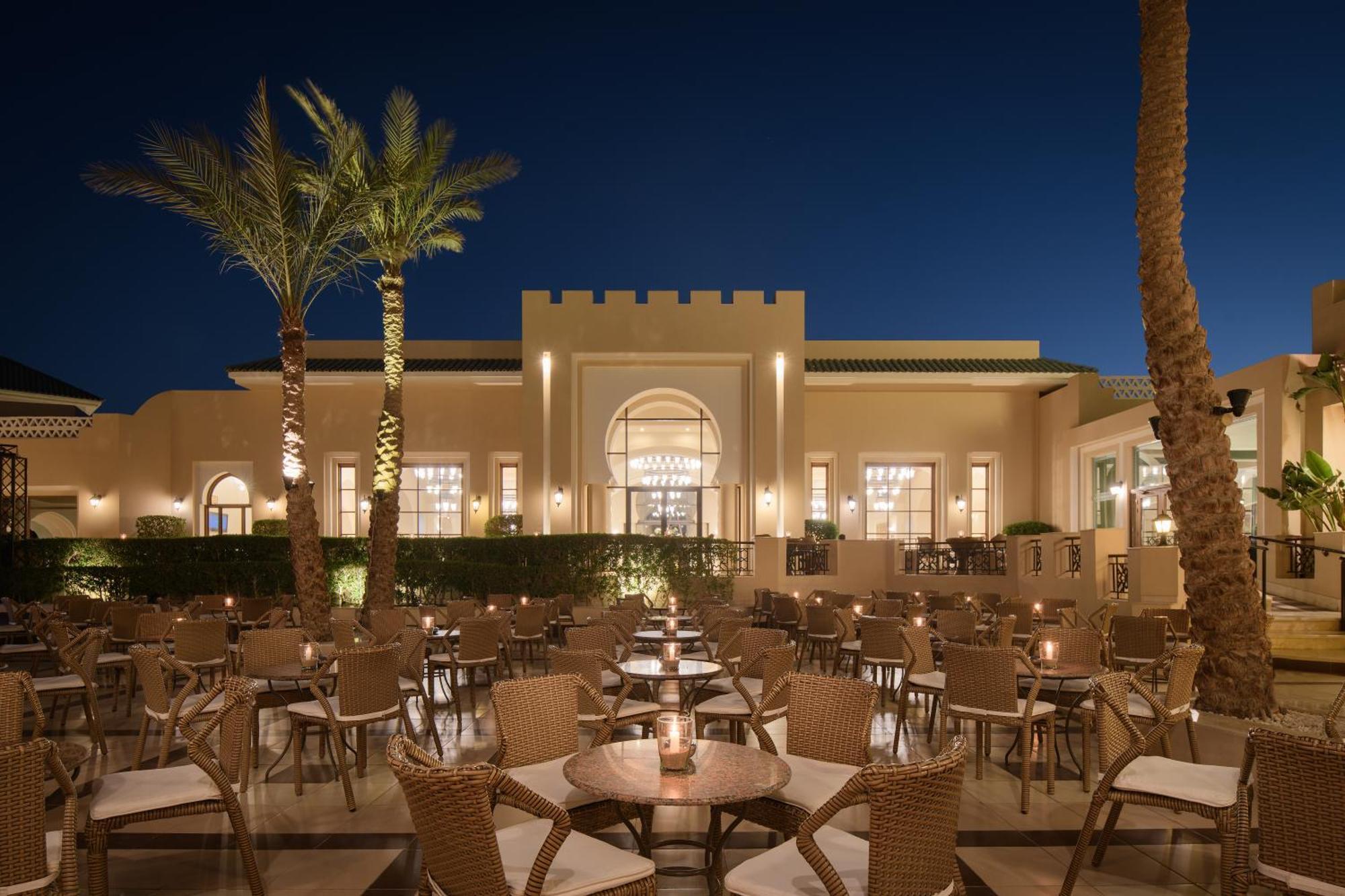 Iberotel Redsina Шарм-эль-Шейх Экстерьер фото The hotel's restaurant