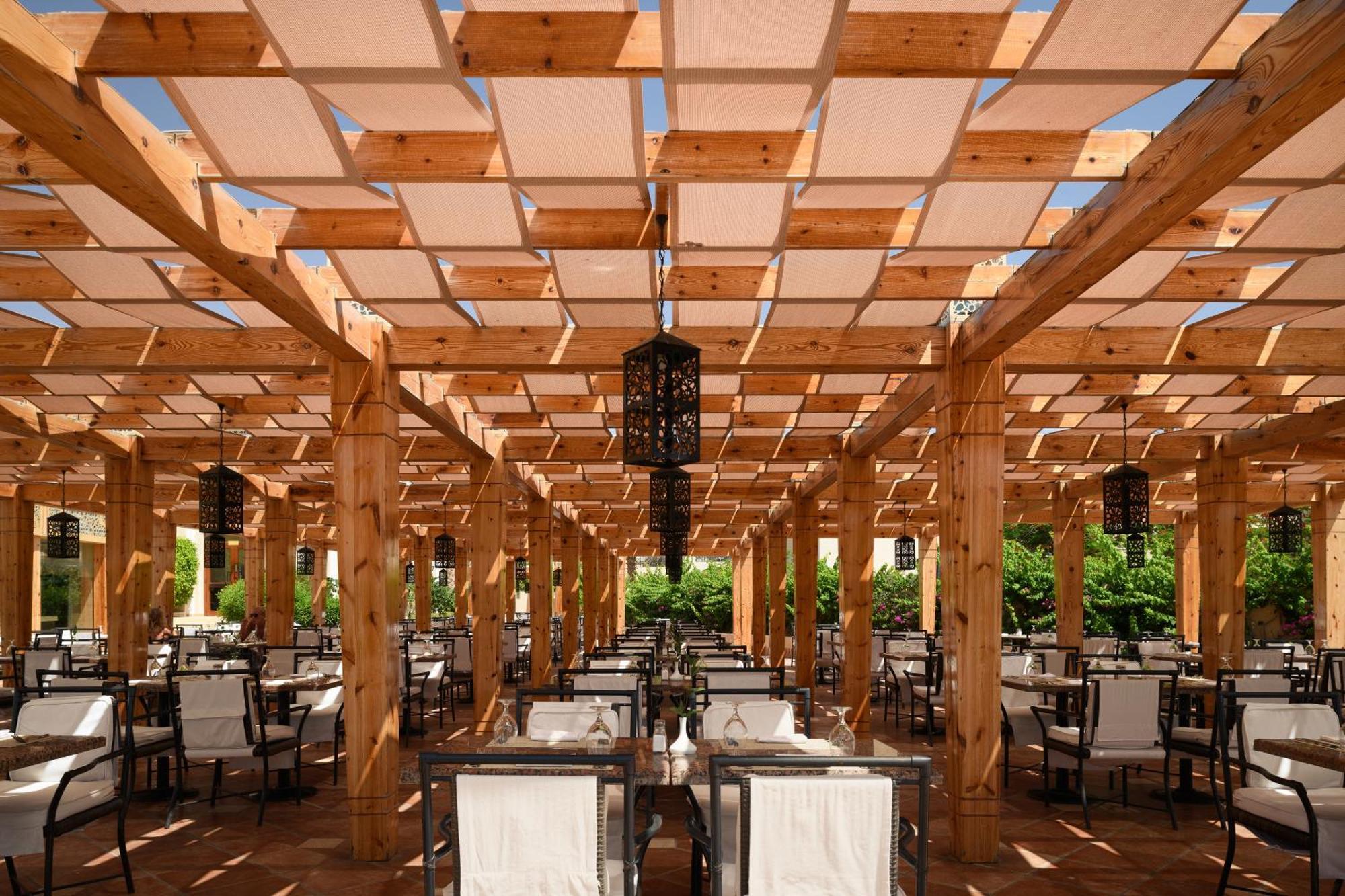 Iberotel Redsina Шарм-эль-Шейх Экстерьер фото The restaurant